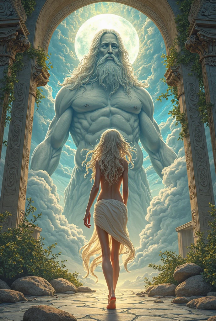 I WANT A PICTURE OF A WOMAN BEING SWALLOWED ALIVE BY ZEUS
