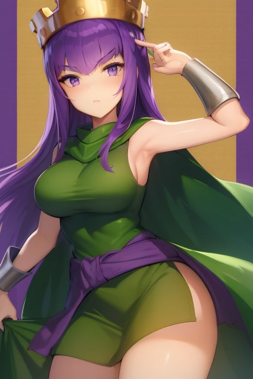 1girl, archer queen, green outfit, purple waist sash, highly detailed,
forest, field
Pencil green skirt,thigh, gigantic breast ,Master piece, (best quality), perfect eyes, bound, bondage, (arms behind back:1.4), bdsm, tape gag, tape, tape bondage, close-up, restrained, standing ,best anatomy, upper body, thigh