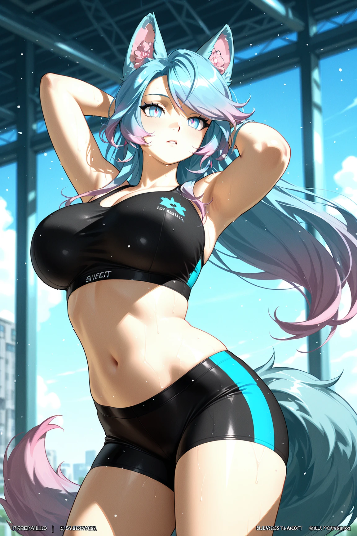 Photo of Anna of Arendelle wearing white gym clothes, legal, Mostrar seios, seios enormes, Alto, pernas sexy, bursting seios enormes com o bico do beido sem o surdian 