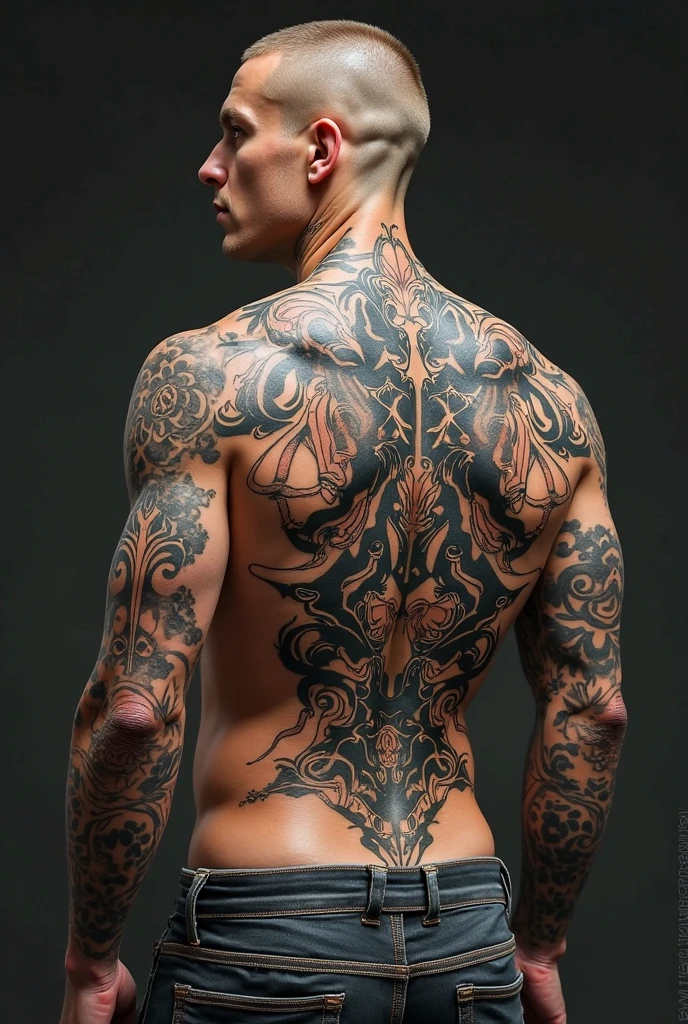 Trump's back design