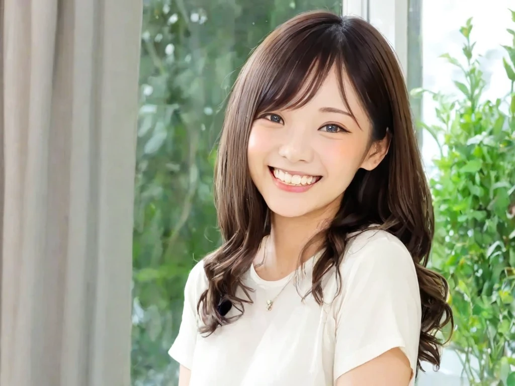 [[[４age]]]、smile、Shining eyes、Big eyes、cute、