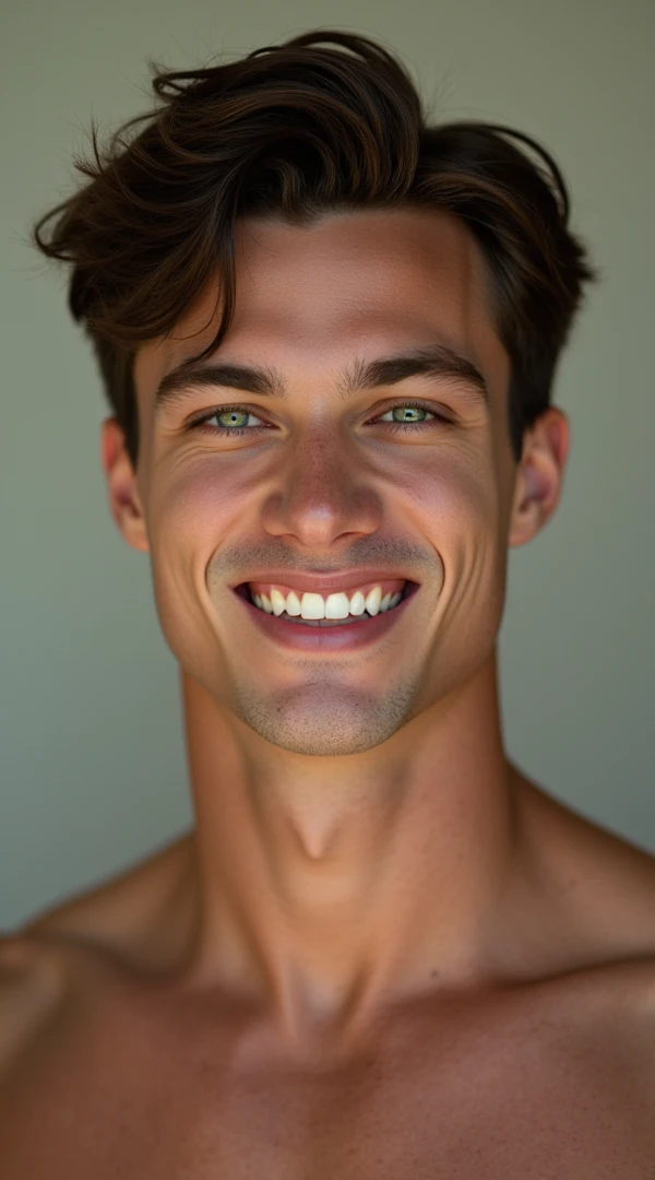 cute and sexy boy selfie