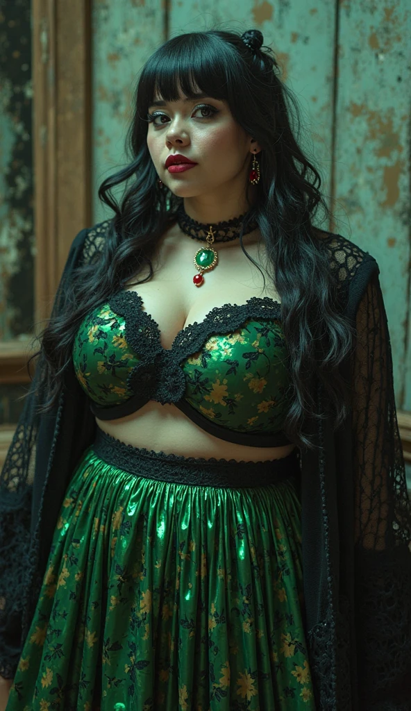 fair complexion, , Clothing being ripped off by monster, motion, extreme wide hips, extreme large ass, masturbation, full body photo, arched back,  very chubby woman around 19 years old, natural white hair, distinctive green eyes, wearing kohl, slender and graceful, beautiful, candlelight in a medieval setting, ultra sharp focus, realistic shot, medieval female , large breasts, pale nipples, hard nipples, purple hair, tetradic colors (scar:1.4)