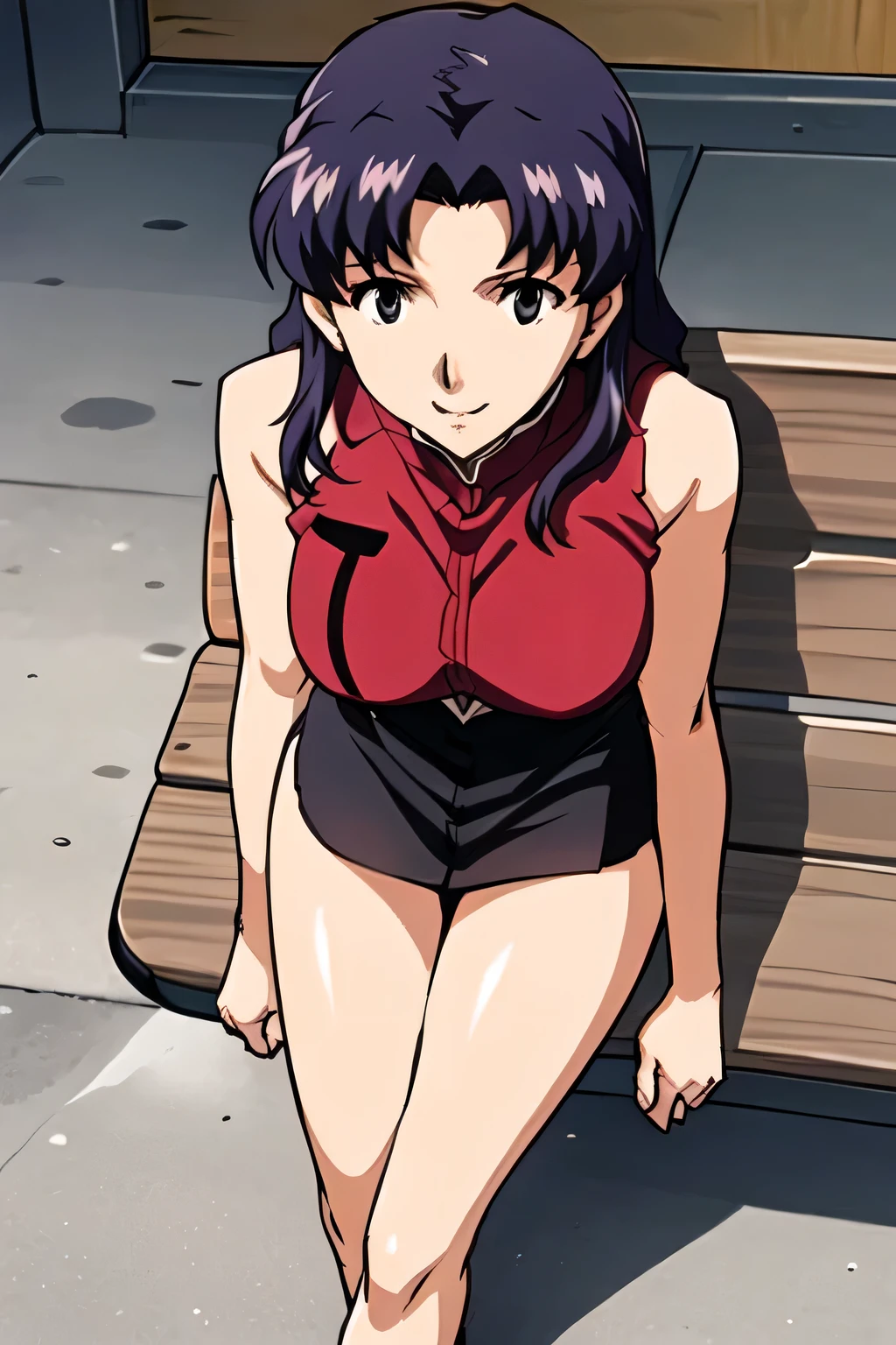 1girls, masterpiece, highest quality, disorganized, retro artstyle, 1980s \(style\)))), look viewer, (((sailor uniform))), (Madoka Ayukawa), (((scoolgirl uniform))), knee shot, full blush, (((white Panties))),, Take a look here, view audience, short hair, 2girls, nsfw, Genitals are visible, (((See here))), (Japanese girl showing off panties:1.1), look viewer, from below, (((a girl, Flying in the air in a sailor uniform, from the knees up, overlooking the cityscape below,))),
