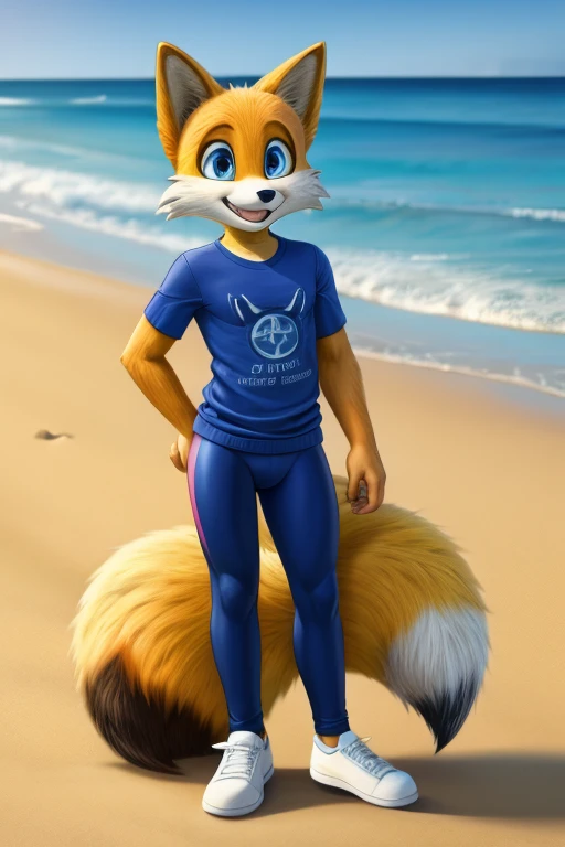 solo, male, brown fur, otter, chase hunter, brown goatee, wearing a (white and silver shiny spandex bodysuit cycling suit lycra, spandex one-piece spandex lycra bodysuit), wearing a (orange chrome sunglasses), at a public park, lay on a bench, showing back, (focus on butt), presenting butt to the viewer, look back to the viewer, ass tails, otter long tail, lustful smile expression, full body shot, sexy pin-up posing, by zackarry911, by zaush, detailed eye, detailed face