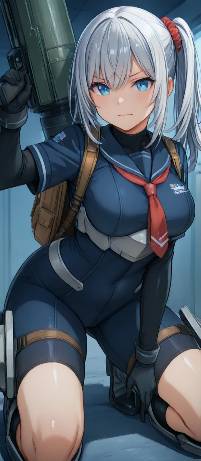 ultra-detailed, Explicit, Beautiful body, Beautiful Nose, Beautiful character design, perfect eyes, perfect face, ultra highres, 4K, beautiful legs, perfect legs, Nice hands, Perfect hand, Masterpiece, Best Quality, Highly detailed, illustration, absurdres, street fighter, doll suit, shadaloo doll, dollsuit, girls, multiple girls, expressionless, blank eyes, looking at viewer, red gloves, emotionless, black latex, corrution, mind control, female combatant, full body, hypnotized, unhappy trance, full body suit, ribbed bodysuit, both arms at side, stand up straight, obey, perfect female body, extremely glossy latex, hypnosis, hypnoLora, empty eyes, Mind control device, poses, brainwashed, submissive_pose, Slave, hat, necktie, stand up straight, standing, standing at attention, belt, latex, garter belt, thighhighs, Fighting stance, Tabira, Magical Girl Spec-Ops Asuka, green hair, green eyes, long hair, braids