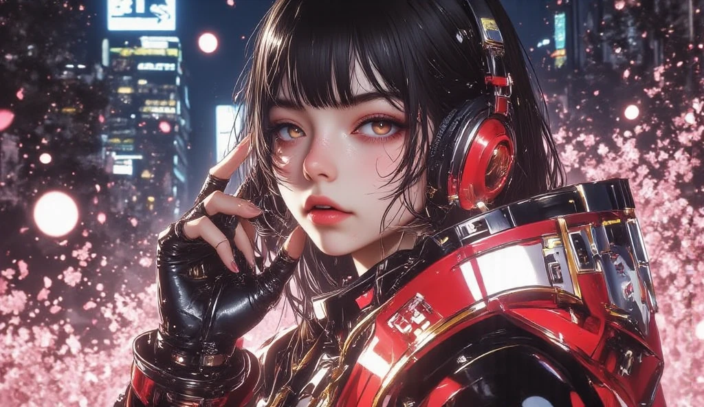 a creepy looking humanoid with wires on his head, cyberpunk art by Ikuo Hirayama, cgsociety, antipodeans, dystopian art, darksynth, sci-fi, High-Fashion Pose