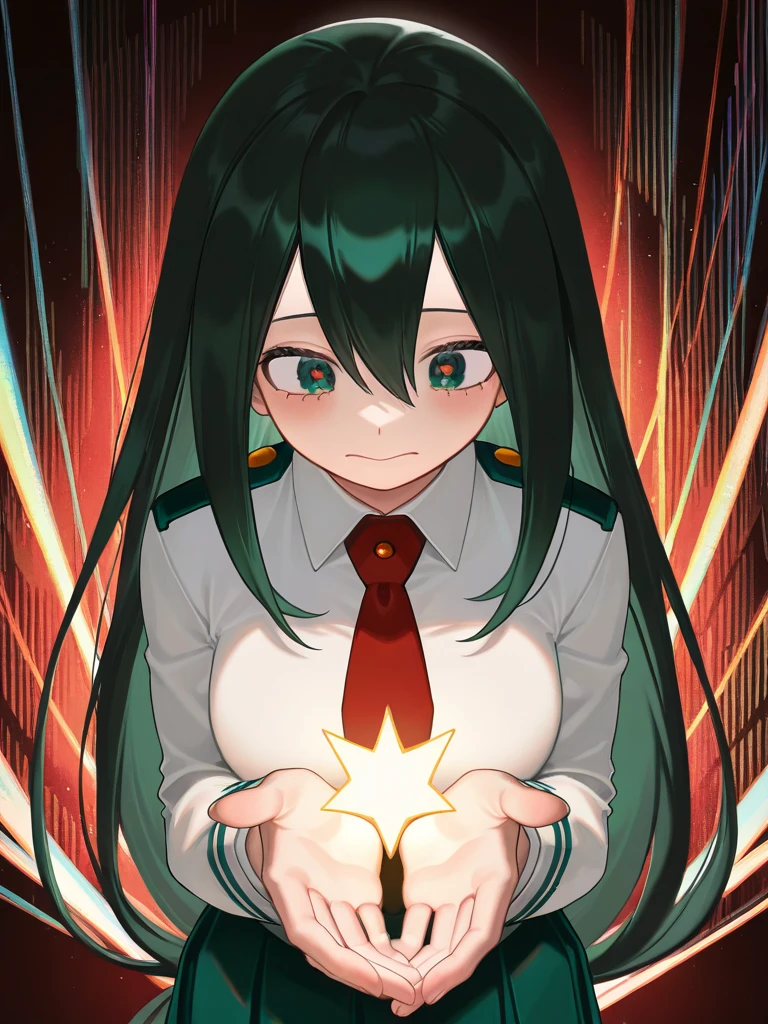 photorealistic, (4k), depth of field, (Masterpiece), (realistic skin texture), extremely detailed, intricate, hyper detailed, high resolution, professional photography, , depth of field, sharp detail, best quality, looking at viewer, 1girl, solo, <lora:youko_shiragami:0.9>, youko_shiragami, green hair, brown eyes, , gypsy costume, graveyard,