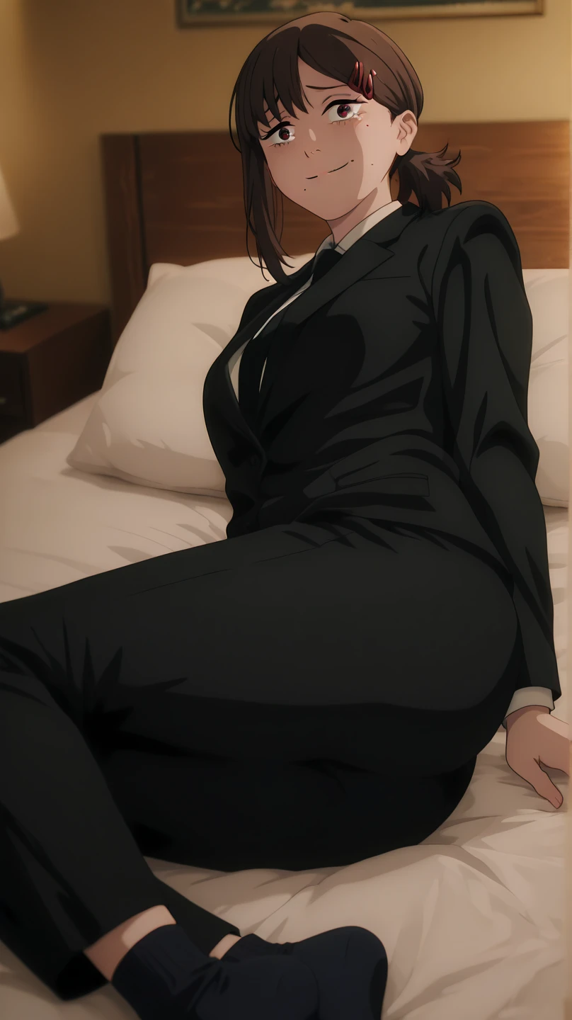 She whispers in bed at night One person pajamas