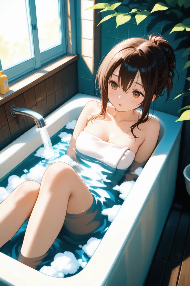Bath nsfw