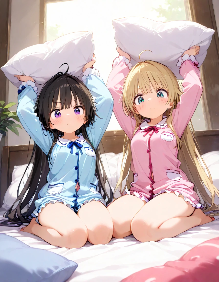 Best Quality，8K，middle School girls， boy is grabbing girl’s breasts from behind」valley，Naughty Girls，Absurd，perfection，smile，Horny girl，Cutting board，masterpiece，Track jacket，Bed in the room，Adult