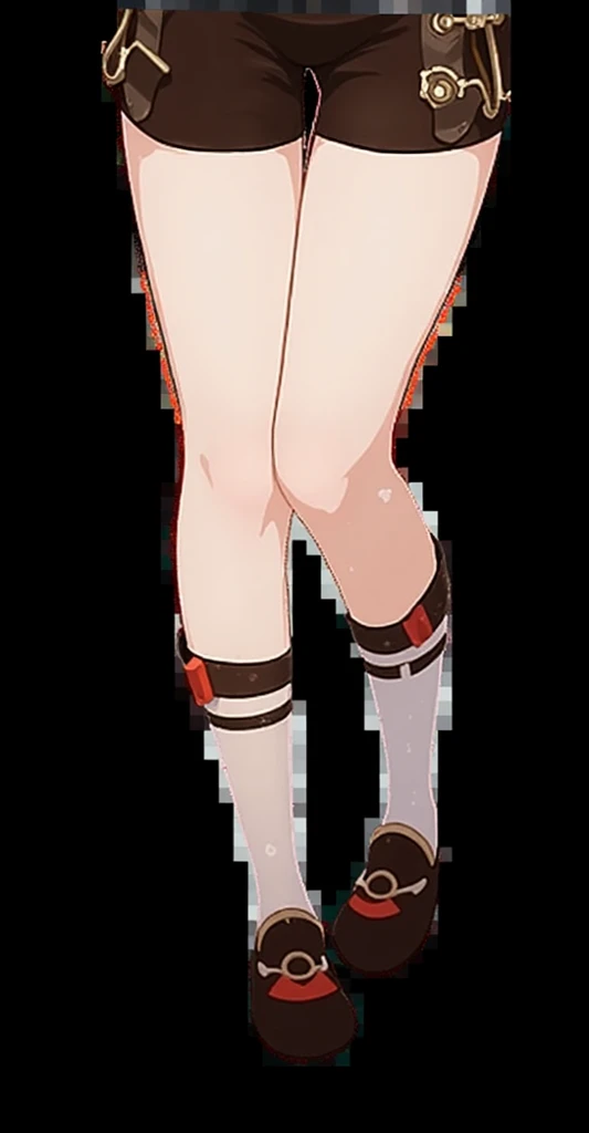 A Female robot is sleeping in bedroom, spread legs, nude, banzai pose. she wears no dress. She Brown short hair is tied with two big red clothespins, She lifts up the under hem of her white plain dress, leaning over, masterpiece, very short pigtails,brown hair, mature, android, blue eyes, full body figure, Height: 160cm, flushed cheeks, 2020s anime picture, A beautiful robot with short brown hair in two short pigtails held up by two very large huge red clothespins, Uplifting, No NSFW, whole body, barefoot, archaic smile, getting orgasm, 25 years old, sweat bucket. 
