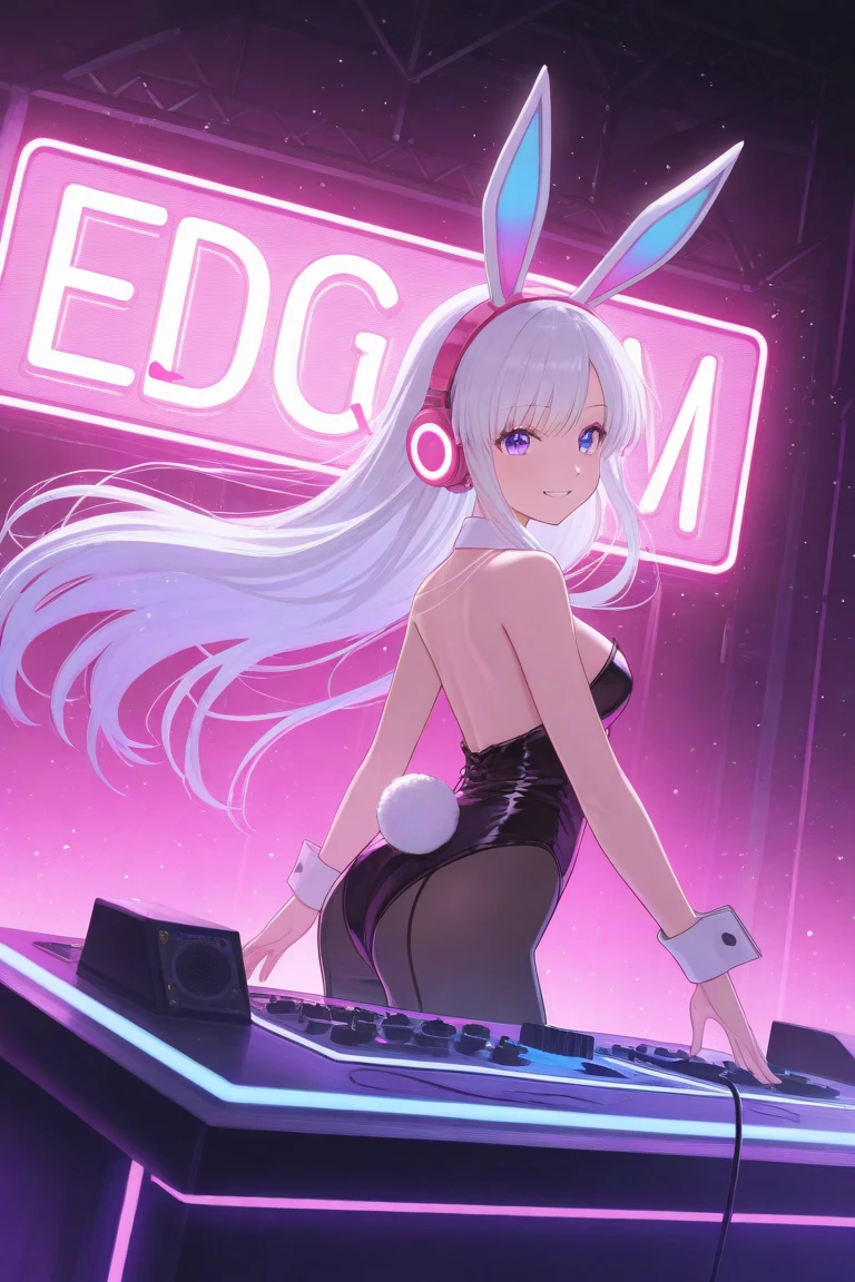 (masterpiece),(Highest quality),(Super detailed),(Best illustrations),(Best Shadow),(Absurd),(Detailed Background),(so beautiful), 16K,(Highest quality), 8K,(Best illustrations),(Best Shadow), (so beautiful)Zeta, One girl, alone, Big Breasts, Blonde, , BDSM, Hair between the eyes, , , Open your mouth carelessly, , heart-shaped pupils, , , wrist cuffs, sweat, Pleated skirt , orgasm, afterglow, erotic smile, , , Beautiful nipples, bunny suit, pussy, paw pose, Sexy posture, , , cross-eyed, rolling eyes, , , , , One devil tail, , , , saliva trail, , Detailed super oily shiny skin, , tears, orgasm, , water eyes, arched back, , torogao, ahegao, BREAK, pink neon, Dramatic lighting, psychedelic, Clear liquid, Oculogyric crisis, night, Psychedelic background, pink neon, colorful, Torrent of Light,