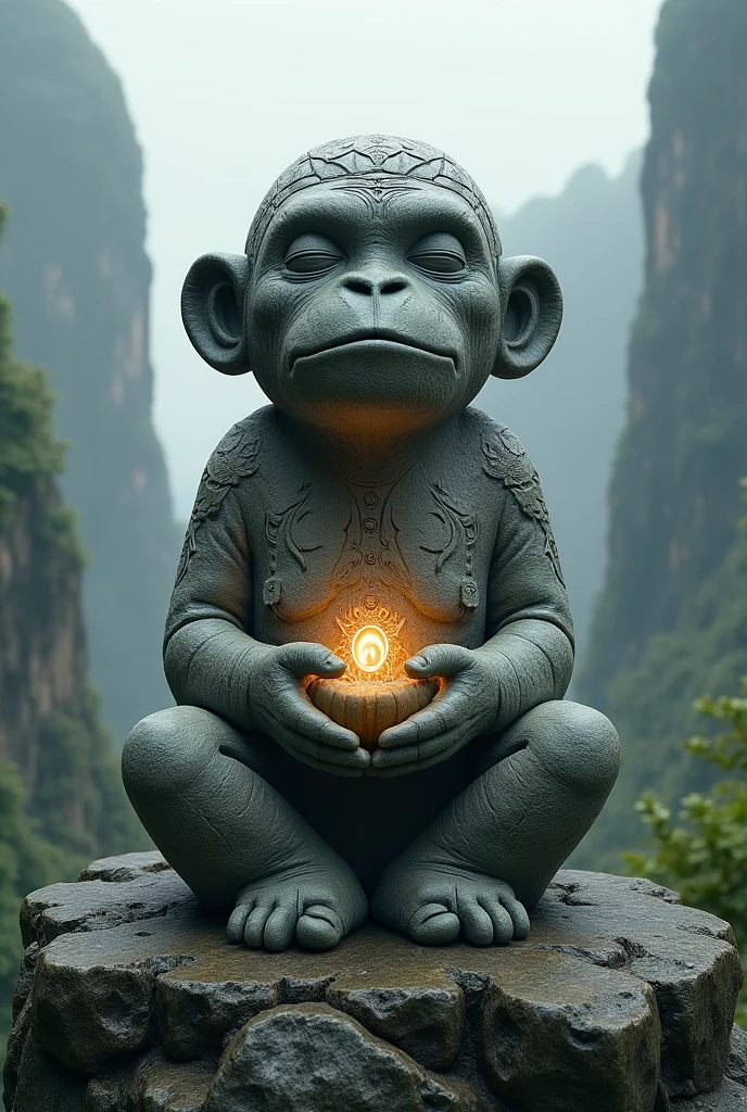 Monkey Mauy Thai god 