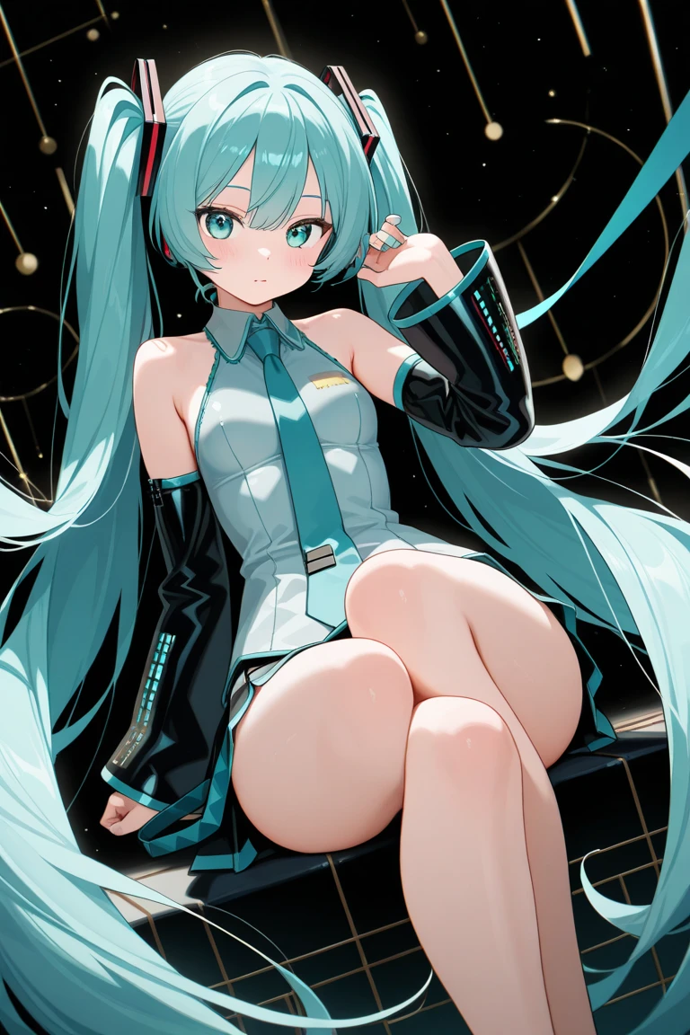 Hatsune Miku、Anime girl with long hair and a gun in her hand,Shimashima Pantiesがよく見える、show white panties,Hatsune Miku、Squatting、spread legs、show panties,super mini skirt、緑と白のShimashima Panties、From miniskirt to c Kantai Collection style,Shimashima Panties、super mini skirt、 portrait anime space cadet girl, Best Anime 4K Kona-chan Wallpaper, terrible anime 8k, High-definition official artwork, Trending with Art Station Pixiv, perfect android girl, cyborg - girl with silver hair, anime style 4k, anime art wallpaper 8k, azur lane style