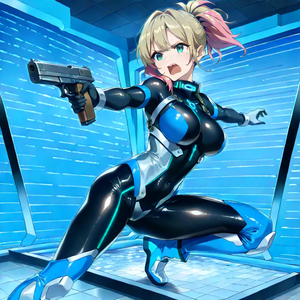 (full body),Milinda Brantini, Milinda Brantini, short hair, Blonde Hair, (Green Eyes:1.5), hair band,Beautiful and detailed body,fine grain,classroom,Table Sex,Groin friction,Masturbation,A puddle of pussy juice,From below,Moaning,close your eyes,Open your mouth,arm_support,(Leaning forward:1.5),
break gloves, Best, Bodysuits, Covered navel, Fits perfectly to the skin,
break looking at viewer,
break outdoors, city,,
break (masterpiece:1.2), highest quality, High resolution, unity 8k wallpaper, (figure:0.8), (Beautiful fine details:1.6), Highly detailed face, Perfect lighting, Highly detailed CG, (Perfect hands, Perfect Anatomy),