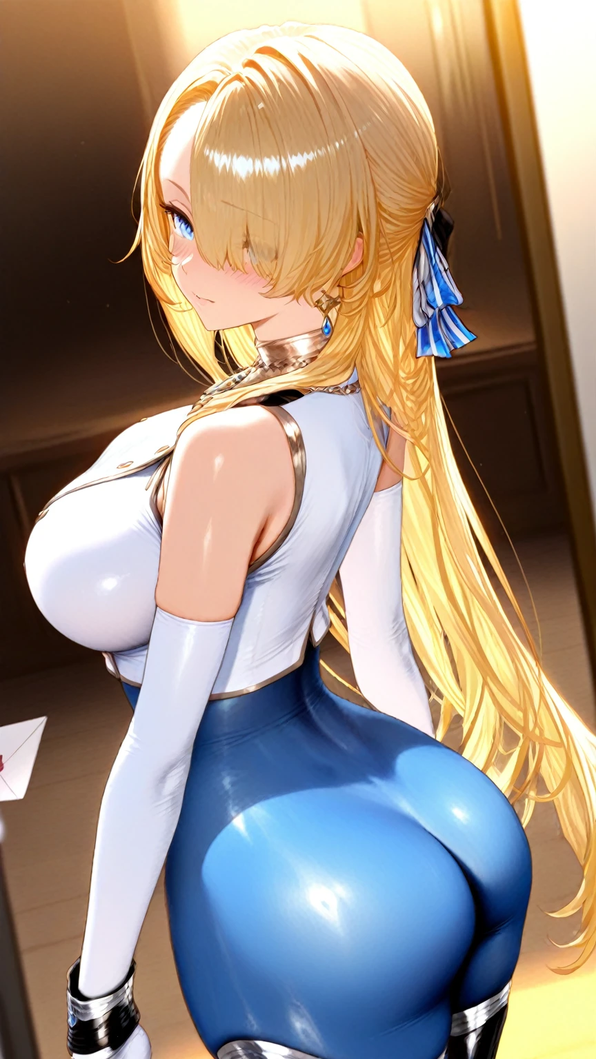 masterpiece、high resolution、High resolution、4K、8k、Sara Warrior Uniform, Stick your butt out to the viewer、I can see the print on her ass,panties、short thin wire is drawn inside the pussy, short, A thin thread is inserted into the vagina, Huge Ass, Big pussy, Huge pussy, Huge Ass, Outrageous ass, Big Ass, Big Ass, Huge Ass, Big pussy, Huge pussy, Huge Ass, Outrageous ass, Big Ass,Big Ass、Huge Ass、Huge pussy、Huge Ass、Outrageous ass、butt gets bigger、Big Ass、Huge Ass、Huge pussy、Huge Ass、Outrageous ass、butt gets bigger、お尻にpantiesが食い込んでる、レースのピンクのpanties、Underwear only、Minako Aino、Long golden hair、Hairstyle: Long hair、Red ribbon on head、Panties are digging into her ass