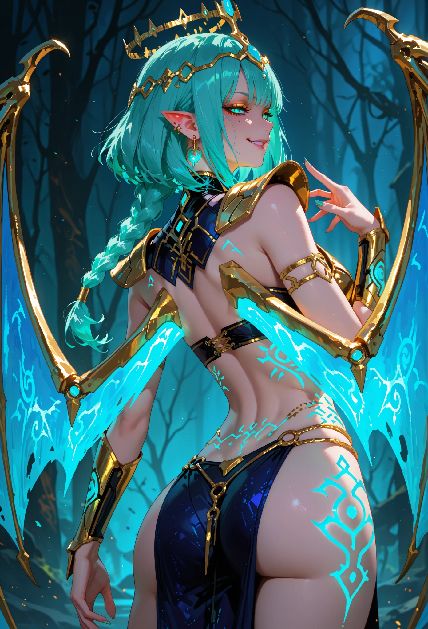 girl,teen, dragon mage girl, dragon scale dress, dragon wing, dragon tail, magic staff in hand , accesories, exposed breasts, small breasts, naked breasts, topless, vibrant appearance, creative behavior, imaginative, sensual, spontaneous, highest quality, skin texture, intricate details, (cinematic lighting), RAW photo, 8k