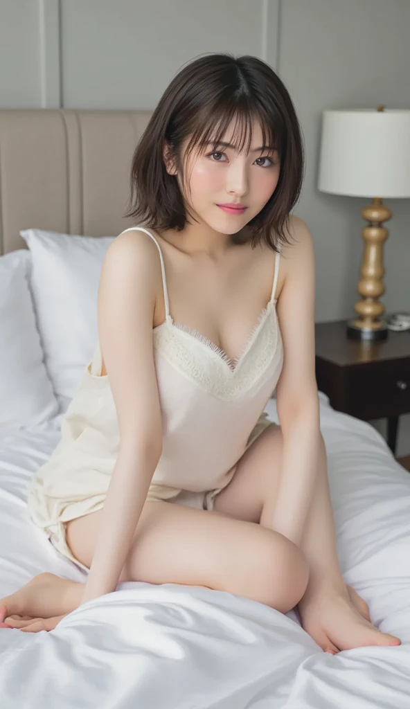 、Braid only the front hair、（Photo from the waist up、Hotel Bathroom:1.4）Hotel Bathroom、Sweating profusely、please lift your chin、Very shiny skin、blue eyes、blue eyesの少女、ring、Tuck your hair behind one ear、Silver Necklace、smile、blonde、ゴージャスなblondeのシングルバンヘアスタイル、blonde elegant ponytail、Caustics、{{{Big Breasts、Lots of pubic hair、topless 、Showing nipples.}}}、Penis piercing.Nipples are visible、Nipple Shots、Spread your legs wide and insert your penis、During sex、massage the breasts、Overflowing love juice、Masturbation、Highly detailed photos、Very beautiful eyes、{{{Vulgarity}}}. shortness of breath、Licking the udder、Pussy juice　、cute areolae、Saliva trace、Cum on Big Breasts、Cum on body.Cat vagina、{{{{Bottomless、Cleavage cutout、Medium Short Hair、blonde、Sheer white lingerie:1.5}}}}.Super no makeup、(8K、RAW Photos、Highest quality、masterpiece:1.2)、(Realistic、Realistic)、1 Girl、((Have sex、blonde、Medium Short Hair、Braid only the front hair、高級感とSheer white lingerie、garter belt、Round shaped large breasts,,、Looking into the camera:1.4))、((Sweating profusely、massage the breasts、はにかんだsmile、There&#39;There&#39;There&#39;s sperm on my chest、blonde hair bun、Late Night、Gentle indirect lighting、Bedroom、Sleep on your back、Put your head on the pillow、Getting naked、Inserting the penis into the vagina、orgasm、Spread your legs wide、Missionary sex、Staring here:1.4))
、{Fluffy hair、Sweaty hair、Wet Hair、Sweaty body、Transparent nipples}