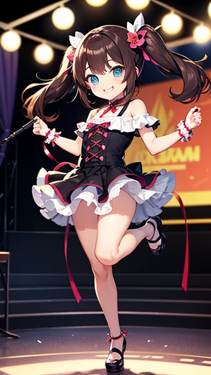 (One girl),Gothic,Twin tails,Gray Hair, Organza Lace,Gorgeous and elaborate clothes,Gothic, flight, green, (colorful), Bold, Gradient Blend, Motion Blur, Sparkling Texture, Dynamic configuration, Atmospheric perspective, Impressionist, , (masterpiece), (Highest quality), wonderful, (Beautiful attention to detail), (In detail), Depth of written boundary, Highly detailed CG, original, Highly detailed wallpaper, (Vibrant colors), Cinema Lighting, (colorful), blush,