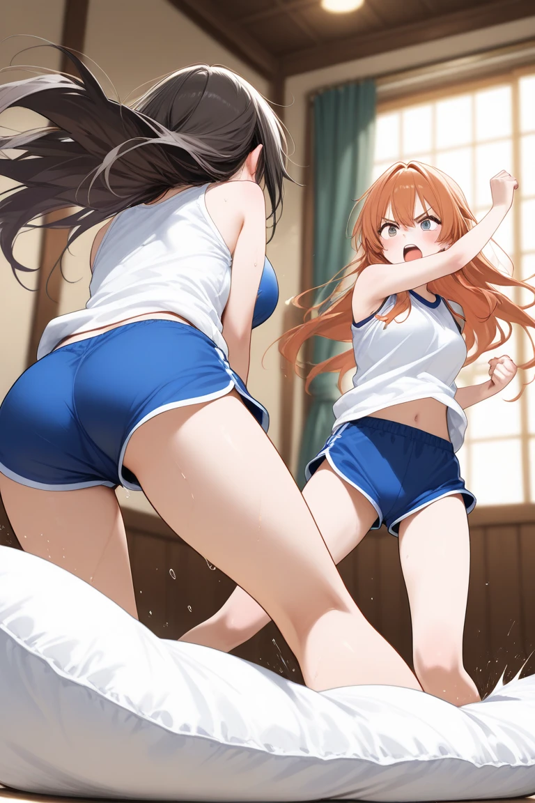 Ultra-high definition image quality、Two beautiful women、Nami、Nico Robin、one piece、One Man、Very short skirt、very happy、Woman riding man、Cowgirl、Sex、Sex、On the boat、Highest quality,Big Ass、Big Breasts、Thighs、Spread your legs and put your penis in your pussy、Gal-style panties、Sweaty buttocks、Sweaty buttocks、pubic hair、Reaching orgasm、Sweaty crotch、Gal-style braジャーを披露、Gal-style bra、Angle from directly below、Shift panties to the side, Her vagina is visible、Inserting the penis into the vagina、Cowgirlfuck、Shaking breasts、男と女は愛し合いSexする、Big Assを私に向けなさい、Big Ass