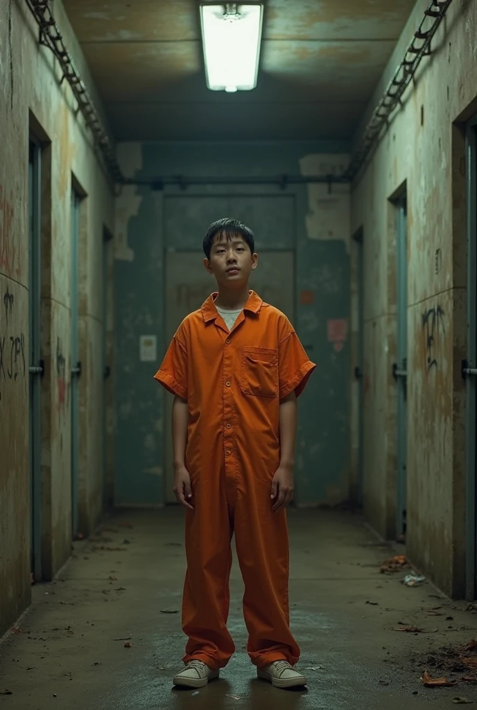 Naim, a 2 student from Malaysia, was kidnapped, tied up in a warehouse