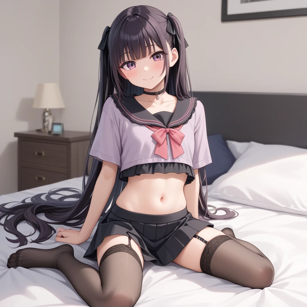 masterpiece、highest quality、High resolution、bright lighting、1 girl、very young girl、heart shaped pupils、black hair、Braid、1 The boy is a masochist、penis、(cum)、girl blaming a boy、(Ejaculate vigorously)、evil grin、perfect feet、colorful pedicure、(CFMN), ((femdom)), 