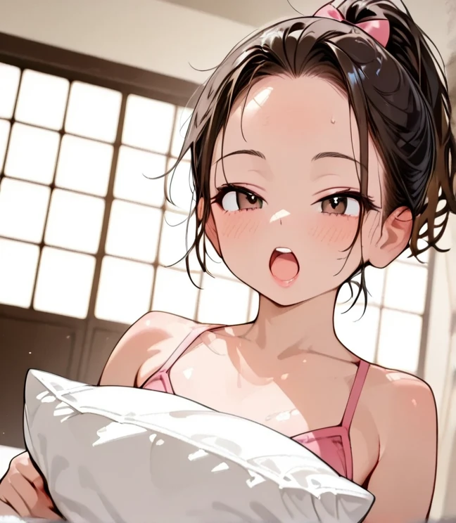 (missionary position:1.5),((1man and 1woman,having sex;1.8)),man on top,lying in bed,bird’s eye view,(cum on breasts, cum on face:1.5),bukkake,trembling,cum on body,cum on hair,creampie,pussy cum:1.4),
BREAK
(beautiful teen girl), clear face, cute teenage girls, realistic face,(absurdly cute), photo, photorealistic, highly detailed, detailed face,
(lukewarm skin:1.5),japanese idol, (masterpiece), (best quality:1.2),(ultra highres:1.0), (photorealistic:1.4),Photo taken with Canon EOS 5D Mark4 and SIGMA Art Lens 35mm F1.4 DG HSM, F1.4, ISO 200 Shutter Speed 2000, extremely perfect anatomy body parts, crotch, perfect hands,
BREAK
BREAK
(perfect face, beautiful face,perfect eyes,:0.75),
10year old, dark hair, twintail, asymmetrical bangs, straight hair, long hair, black eyes, big eyes,(drooping eyes:1.8), sharp eyebrows, (quietly, calmly:1.5), (flat chest, small breasts:2),(missionary position,1man and 1woman,having sex:1.8)),(lying in bed, bird’s eye view:1.5), (nude:1.5), sweat, (wet), naked, nude,(front shot, pov:2),(dynamic angle:1.5)(nsfw:1.2),(naked:1.5),(erect nipples,pussy line:1.5),cute, (Beaming:1.5),(spread legs;1.6),(raize both hands:1.4),wet, (sweaty:1.333),(nsfw, nipples:1.333),(under boob, areola slip:1.333),aroused, (embarrassed and blush, happy:1.6),(trembling;1.5), (perfect face, beautiful face,perfect eyes,:0.75),