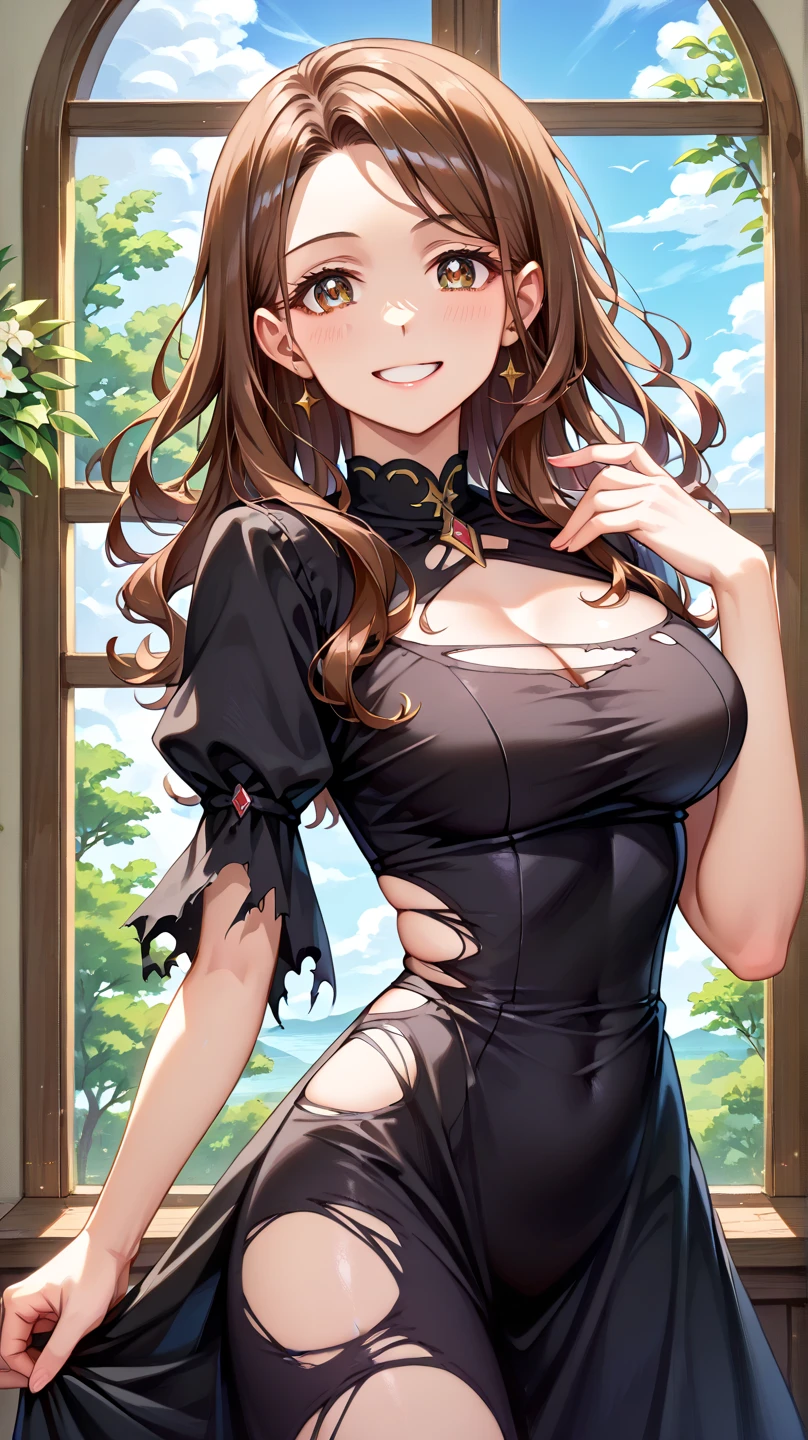 fullnude、large chest directed upwards、Colossal tits、Embarrassing and embarrassed、A large amount of love juice flows out、Squirting、Nipple ring、Drooling、
