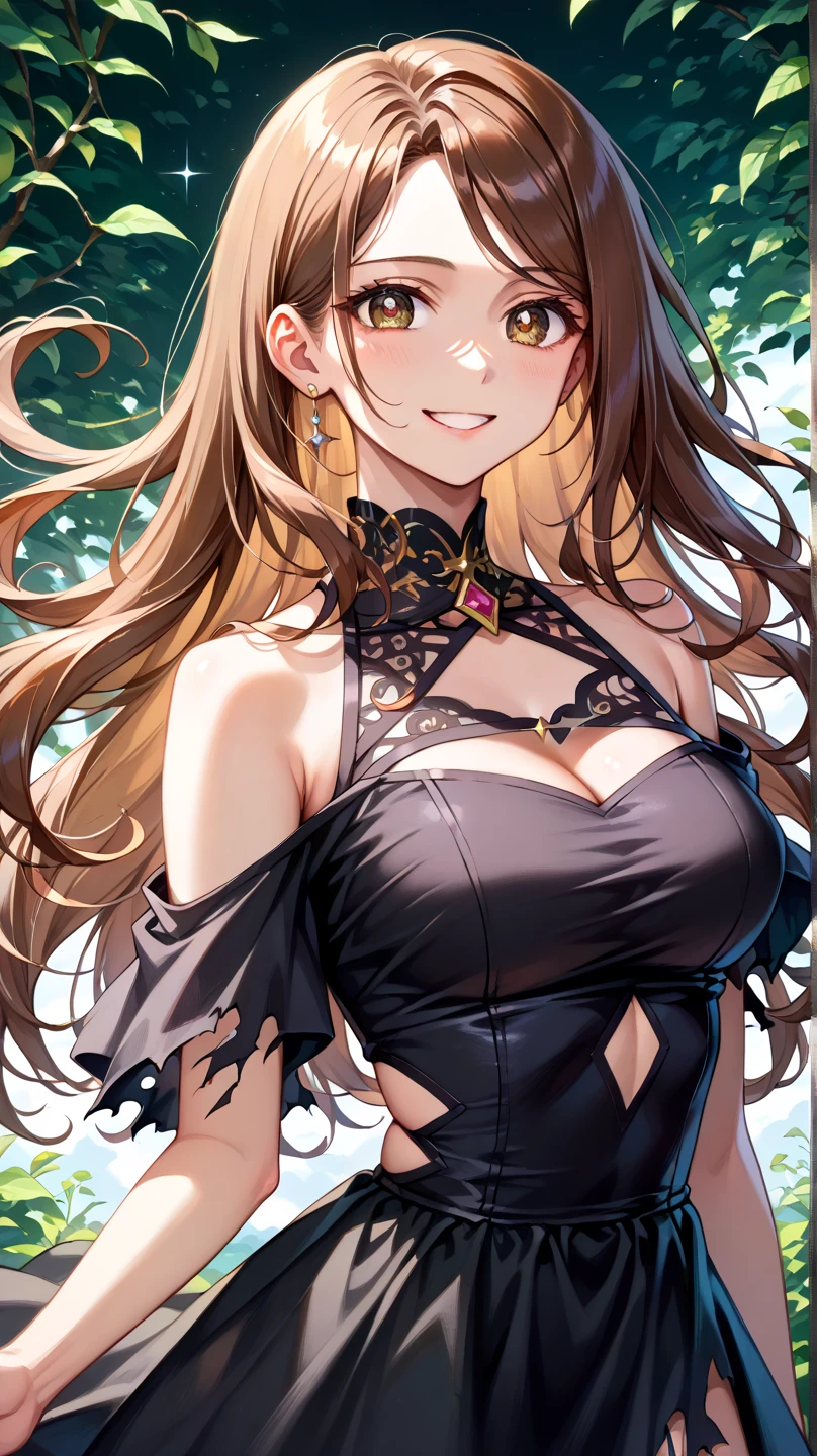 Large-breasted women, Expose your shoulders, blonde, colored feather, metal ornaments, colored Flowers, particle, Light, (masterpiece, 最high quality, high quality, Official Art, beautiful and aesthetic:1.2), (1 girl:1.3), Very detailed,(Fractal Art:1.1),(colorful:1.1)(Flowers:1.3),Most detailed,(Tangled:1.2), (Dynamic pose), (Abstract background:1.3), (Shiny skin), (Many colors :1.4), ,(Earrings:1.4), (feather:1.4),masterpiece, 最high quality, Very detailed