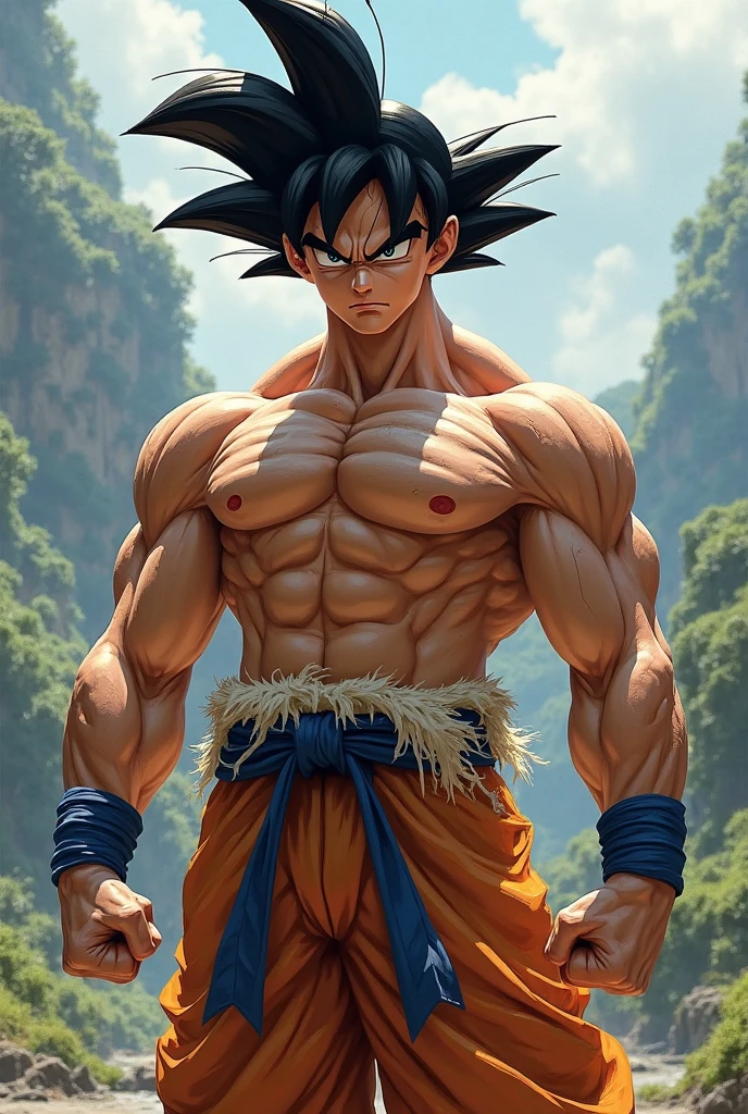 Dragon ball porn goten sucking trunks penis without clothes and having sex