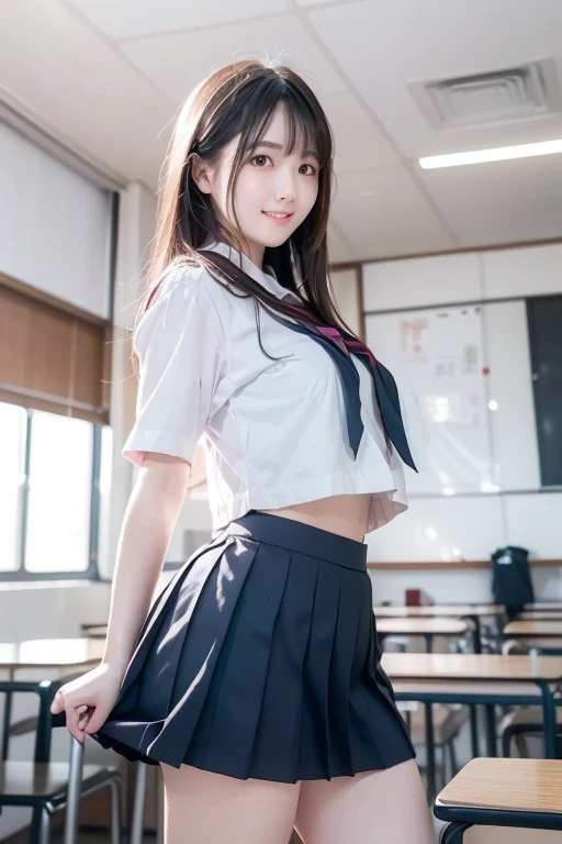 Cute Girls、high school girl、Idol、mini skirt、stockings、sit
