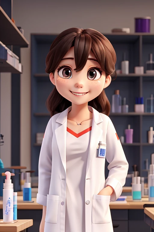 A young Chinese doctor treats influenza.