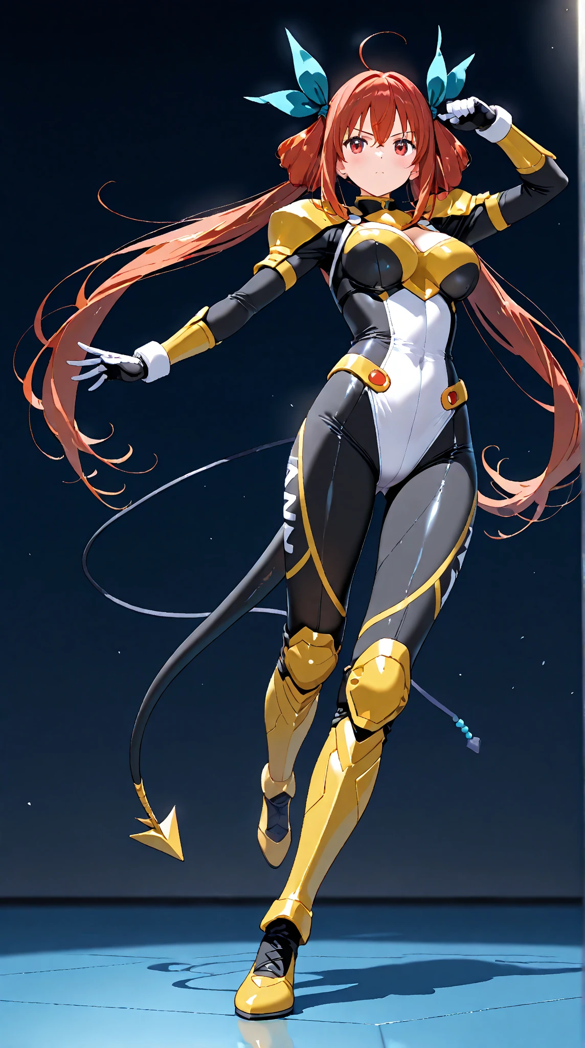heavy android girl, nanotech, scifi, biopunk,crystalcore,far future, psimancer, full body, wearing sparkling orange futuristic casual clothes<lora:EnvyMechaGirlXL01:1>