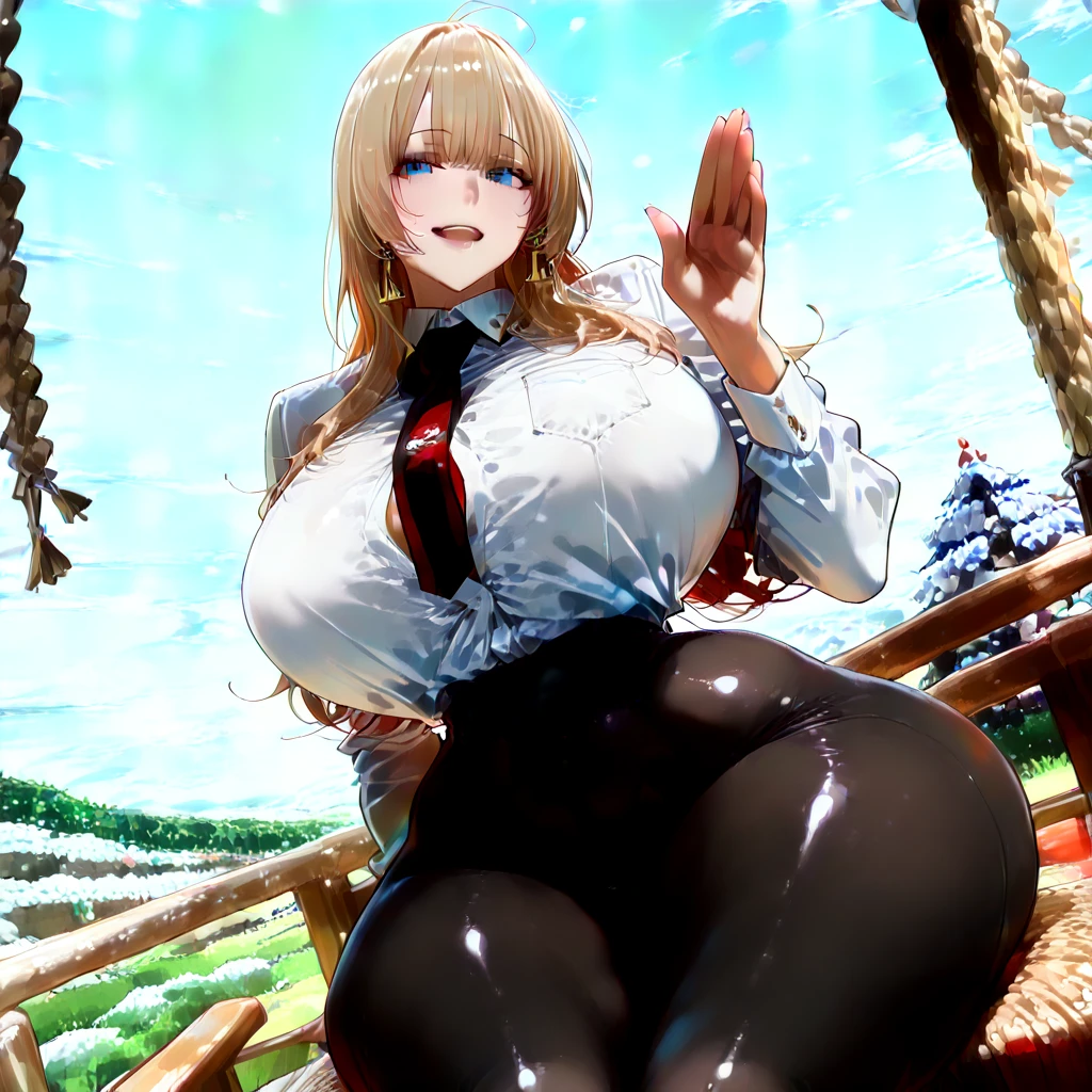 Anime girl in a black dress with a big butt, , thick, Fine details. Girls&#39; Frontline, Enchanting anime girl, from Girls&#39; Frontline, Azur Lane Style,  In a dress, From the Azur Lane video game, Beautiful anime girl crouching, Smooth anime CG art, Naughty anime style, Kantai Collection Style, Girls&#39; Frontline style