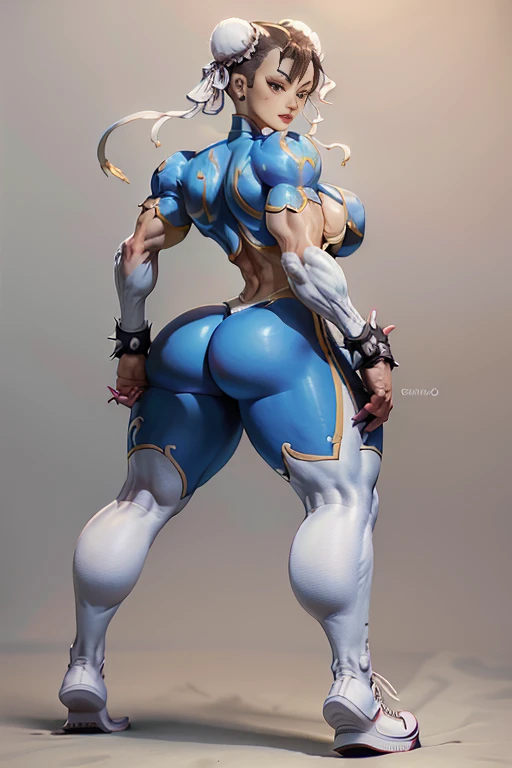 (Best quality,Ultra-detailed,A high resolution:1.2), Realistic, A giantess, Overlooking, Delicate facial features, minimal clothing, Vibrant multicolored braids, Drag on the floor, Huge and exaggerated breasts, Protruding abdominal muscles, Incredibly long legs,It occupies two-thirds of the body, Amazingly large and exaggerated buttocks,It has nine long tails, A pair of huge wings,Covered the sky behind them, Uniquely designed high heels, Tattoos, Perfect attention to detail, full body shot of