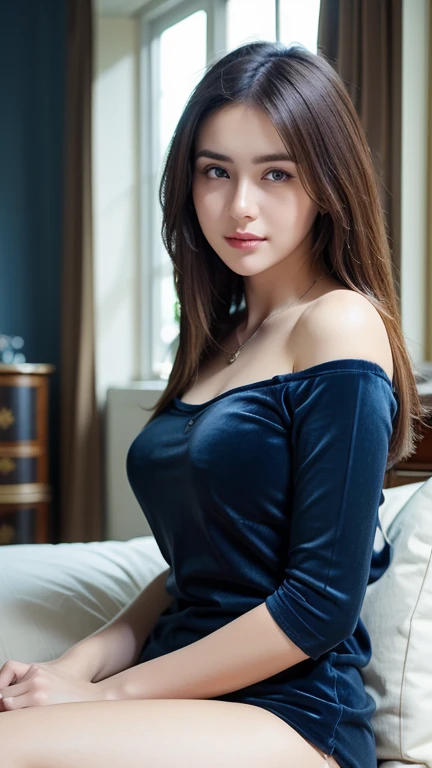 dressed, (photo realistic:1.4), (hyper realistic:1.4), (realistic:1.3),
(smoother lighting:1.05), (Improve the quality of cinematic lighting:0.9), 32k,
1 girl, 30 year old girl, realistic lighting, Backlight, light shines on your face, ray tracing, (bright light:1.2), (Improvement of quality:1.4),
(Highest quality realistic textured skin:1.4), detailed eyes, detailed face,
(Tired, sleepy and happy), (smile), close up of face, T-shirt,
(Enhance the mood of your body line:1.1), (Enhances the beauty of skin texture:1.1), cowboy shoot.
