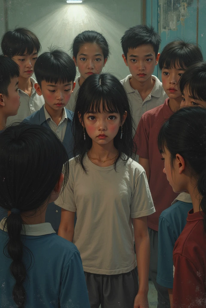 horror , (It's a Smell ward) , Children from all over the world in national costumes , moist thin eyes , glossy lips , Swollen cheeks , heart is beating fast , Condensed milk , It's a world of laughter, a world of tears,It's a world of hopes, a world of fear,There's so much that we share,That it's time we're aware,It's a small world after all