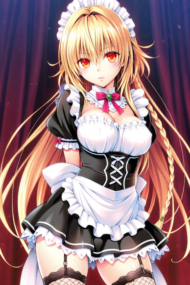 Fuka Himekawa、Fuka Himekawa、Long、hair adornments、bow ribbon、florals、Ahoge、flower in hair、(Akame:1.3)、Orange hair、BREAK Skirt、thigh-high socks、校服、White Niso、Absolute Area、BREAK viewer's perspective、BREAK Indoor、‎Classroom、(​masterpiece:1.2)、top-quality、hight resolution、Unity 8k壁纸、(illustratio:0.8)、(beatiful detailed eyes:1.6)、extra detailed face、Perfect litthing、extremely details CG、(perfect hand、flawless) parfect anatomy)、Naughty big、large full breasts、,(Skirt lift:1.3), (white  panties:1.3)、(Skirt that rolls up:1.3)、(Fully exposed panties:1.5),(is standing:1.3)、