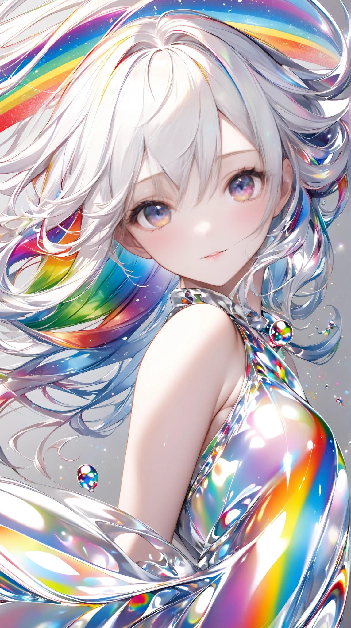 Rainbow queen.