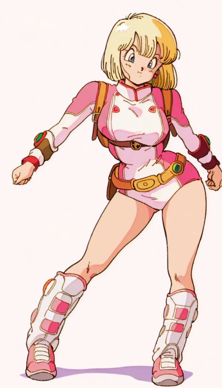 highest quality, (animation illustration), (pink border bikini, elbow gloves, boots, heroes belt, eye mask), (yellow hair), looking at the viewer with a smile, I got the crown, (Floating in the air)