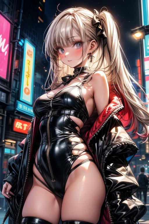 Walter Crane, Yoji Shinkawa, Surreal, mysterious, bizarre anime. Chinatown burns painfully until the glow fades. Poets of the city compete for melancholy love. A mink coat stained with cheap perfume, bathed in moon drops, soar into the night. A beautiful girl in a miniskirt, perfect voluminous body, detailed masterpiece