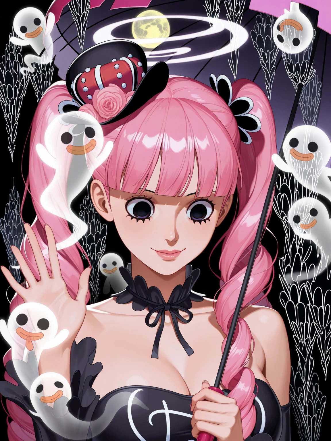 male focus,traditional media,monochrome,blood,
//,
1girl,pink hair,jewelry,monster girl,star (symbol),pink eyes,open mouth,solo,hair ornament,necklace,breasts,smile,underwear,mermaid,star hair ornament,bracelet,bra,looking at viewer,long hair,arms up,lantern,cleavage,medium breasts,blush,pink bra,:d,hair between eyes,scales,bangs,outstretched arms,jellyfish,star (sky),armpits,strapless,
//,
<lora:å°å²æç¾æ¶é­åXL-000015:1>,