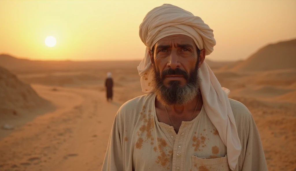 In a desolate place near this village lived a notorious man named Ahmad Khan.
