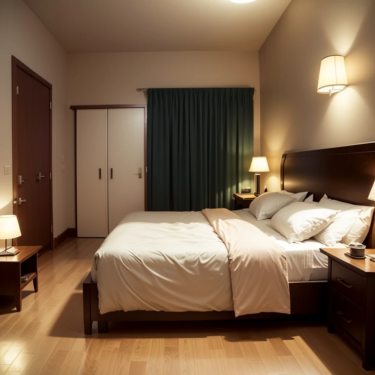 bedroom in parents' house