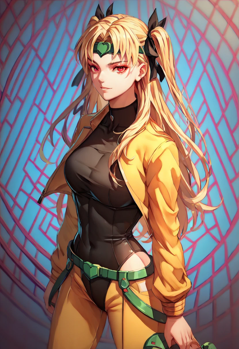 Draw Beatrix Kiddo in an anime style