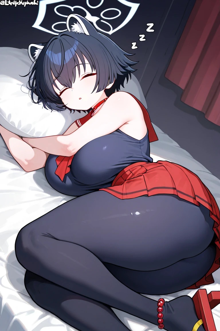 masterpiece, highest quality, 1 girl, looking at the viewer, blue eyes, closed mouth, (Urgent 1:0.7) ,black hair、(masterpiece),(highest quality:1.0), (ultra high resolution:1.0), Detail view, 8K, anime, masterpiece、provocative look very big breasts Fair skin very fine eyes show off your chest、,swaying chest, upper thigh、highest qualityの詳細な目,Tight-fitting clothes that highlight her perfect body ,A torn body suit grazes my chest, crush and transform、Beautiful shining nipples、Sunny steppe、M-shaped spread legs