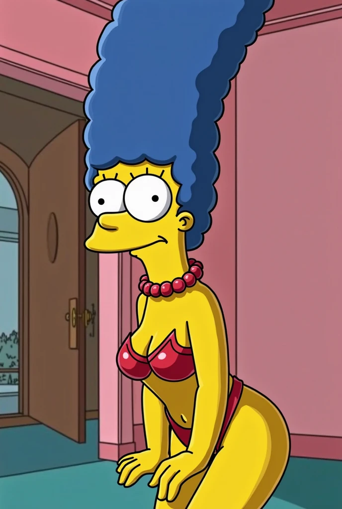 Marge simpson hot panties simpsons house