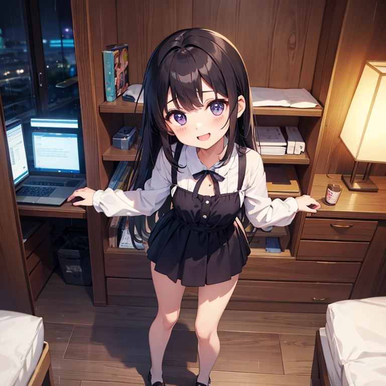 (score_9,score_8_up,score_7_up,score_6_up,source_anime,best best quality,perfect face,bright pupils,(finely detailed beautiful eyes),),full_shot,cowboy_shot,<lora:1747083922607744957:0.7>,Dark hair,poor tits,girl,highres,absurdres,incredibly absurdres,huge filesize,