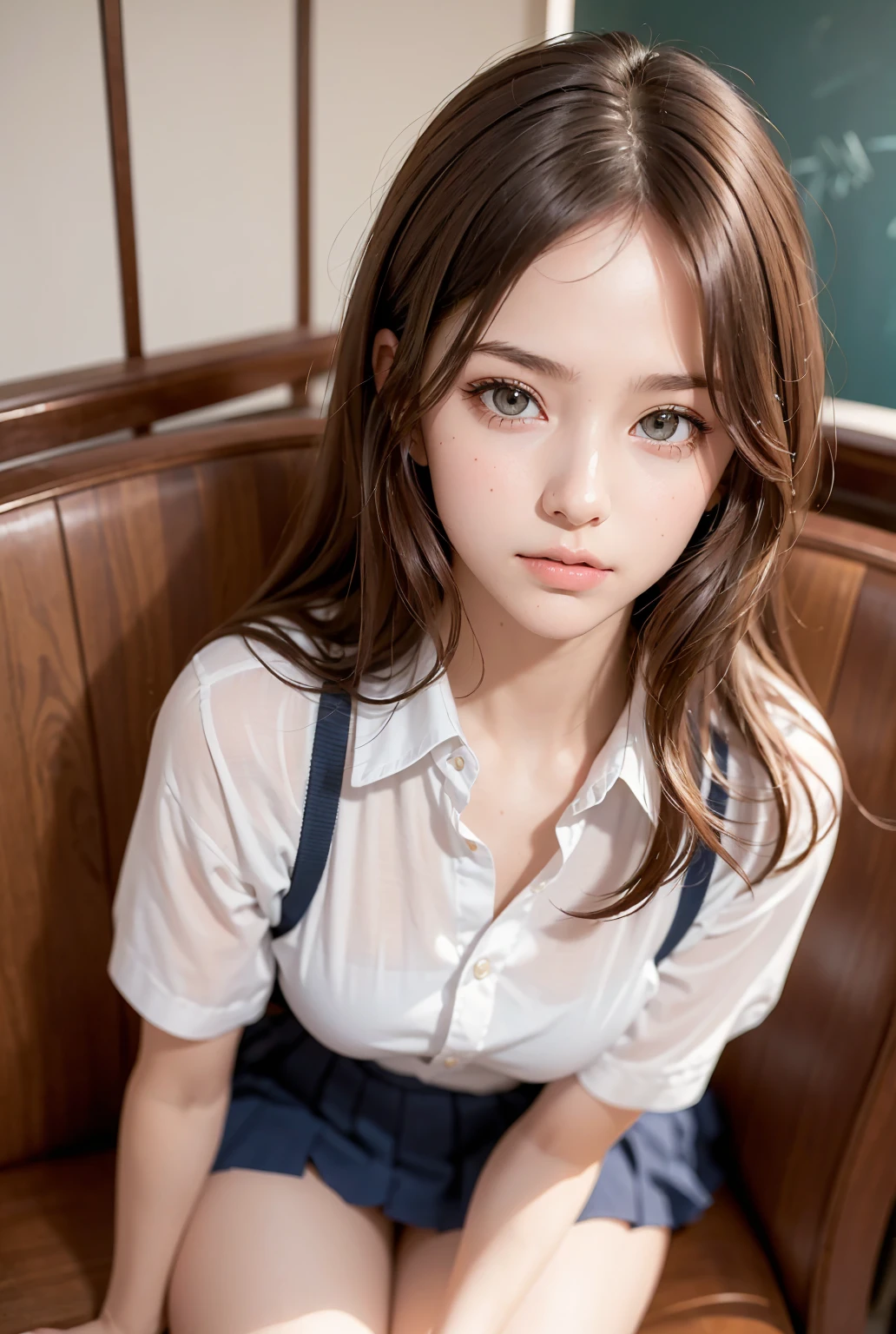White Cutter Shirt